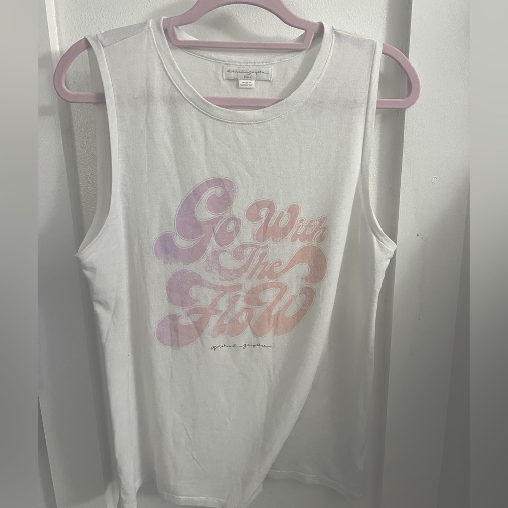 Spiritual Gangster Go With The Flow tank size S